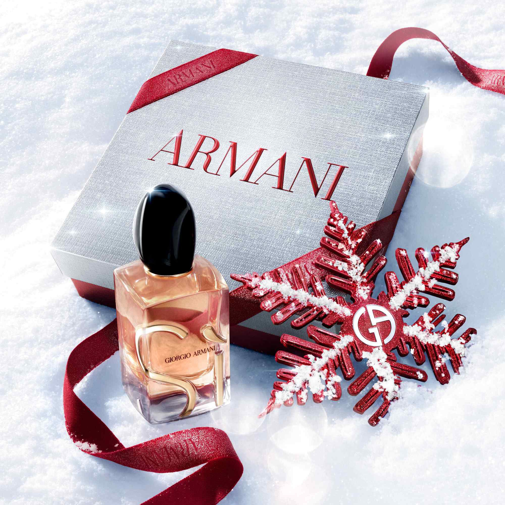 Si Eau de Parfum Set regalo natalizio da 100ml