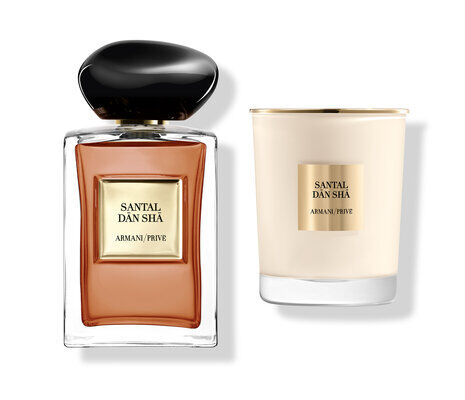 ARMANI/PRIVE SANTAL DAN SHA EAU DE TOILETTE & CANDELA DUO