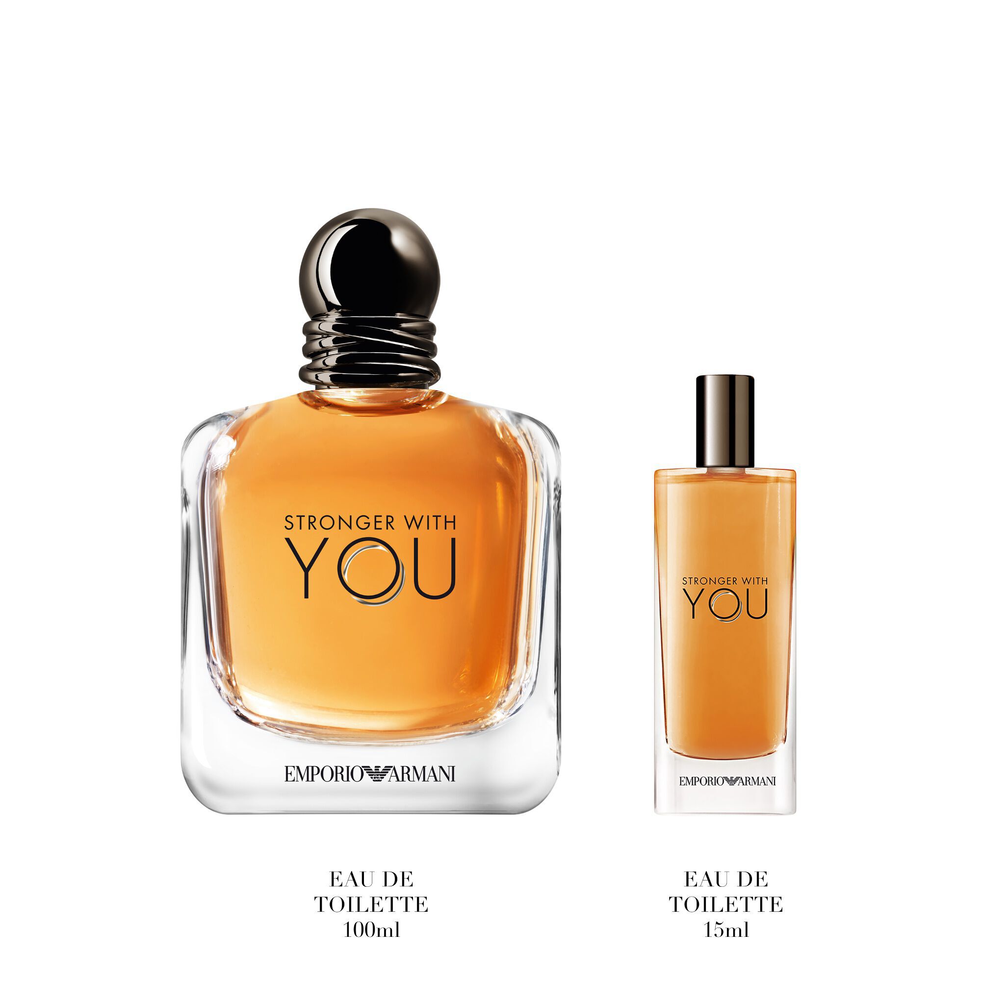 Stronger With You Eau de Toilette Set regalo natalizio da 100ml