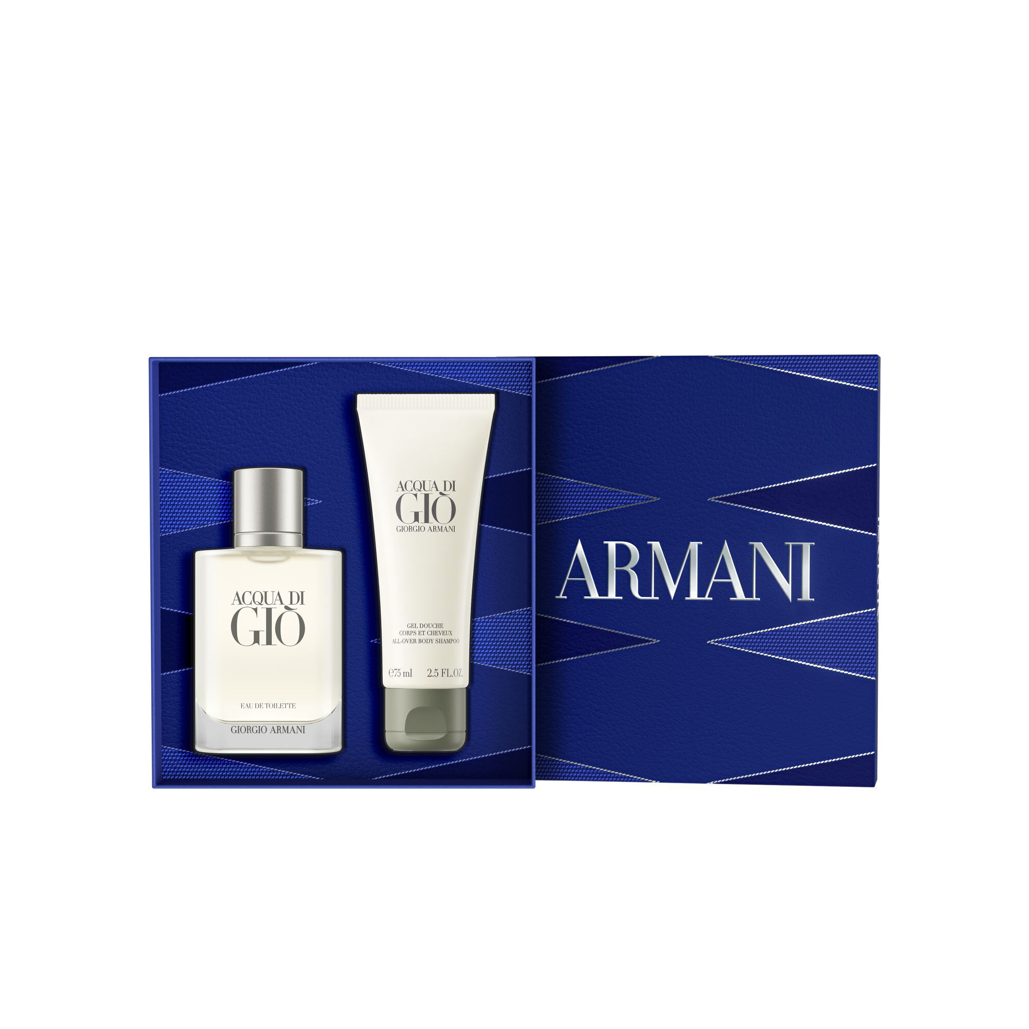 ACQUA DI GIO EAU DE PARFUM INTENSE 100 ML COFANETTO REGALO
