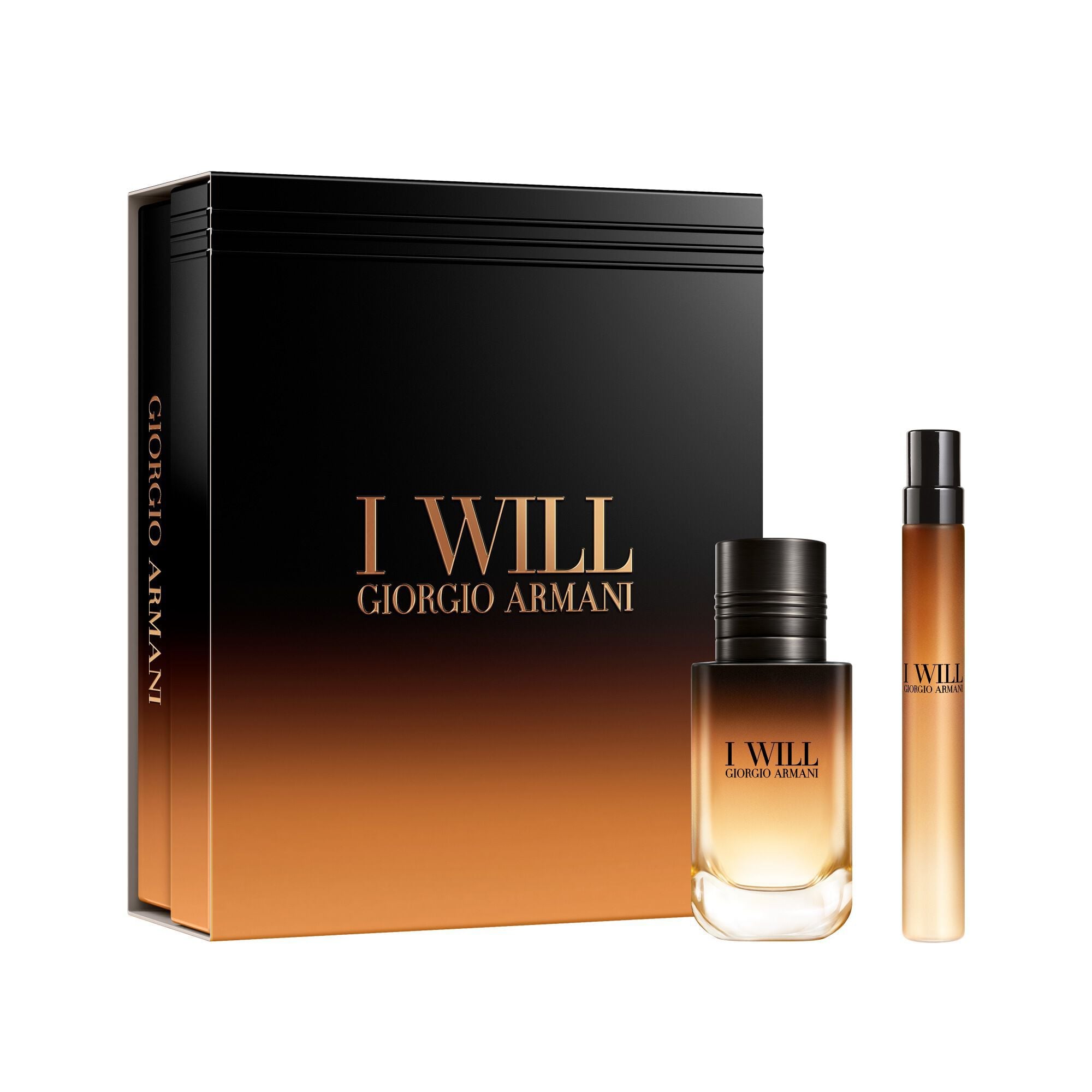 GIORGIO ARMANI I WILL SET REGALO NATALIZIO DA 30 ML