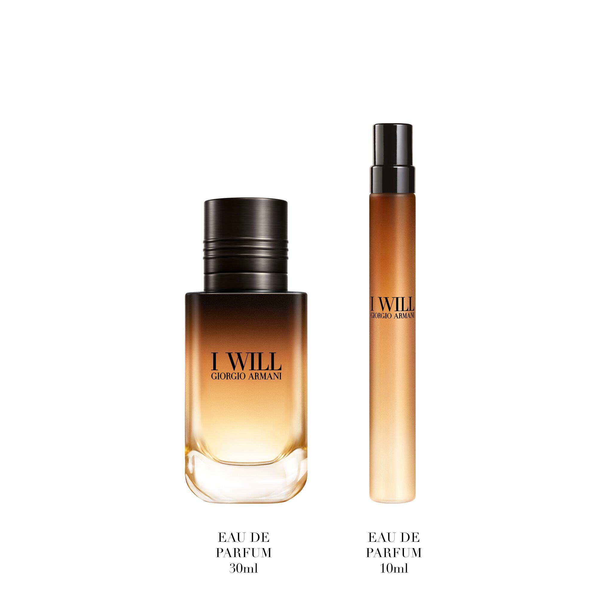 GIORGIO ARMANI I WILL SET REGALO NATALIZIO DA 30 ML