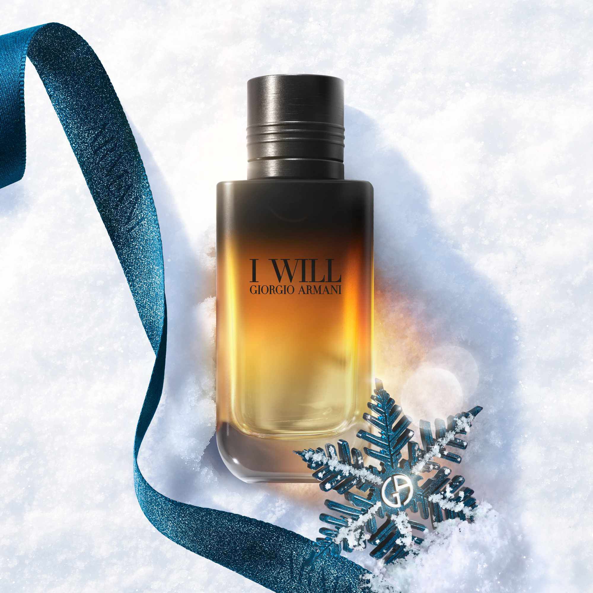 GIORGIO ARMANI I WILL SET REGALO NATALIZIO DA 30 ML