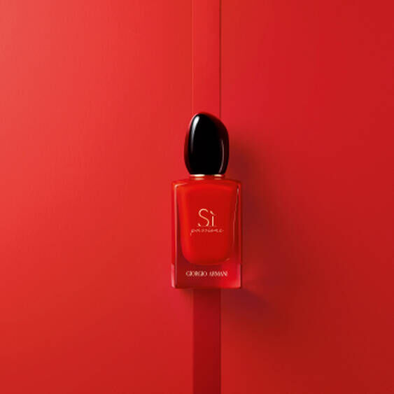 Sì Passione Eau De Parfum | Armani beauty Italia