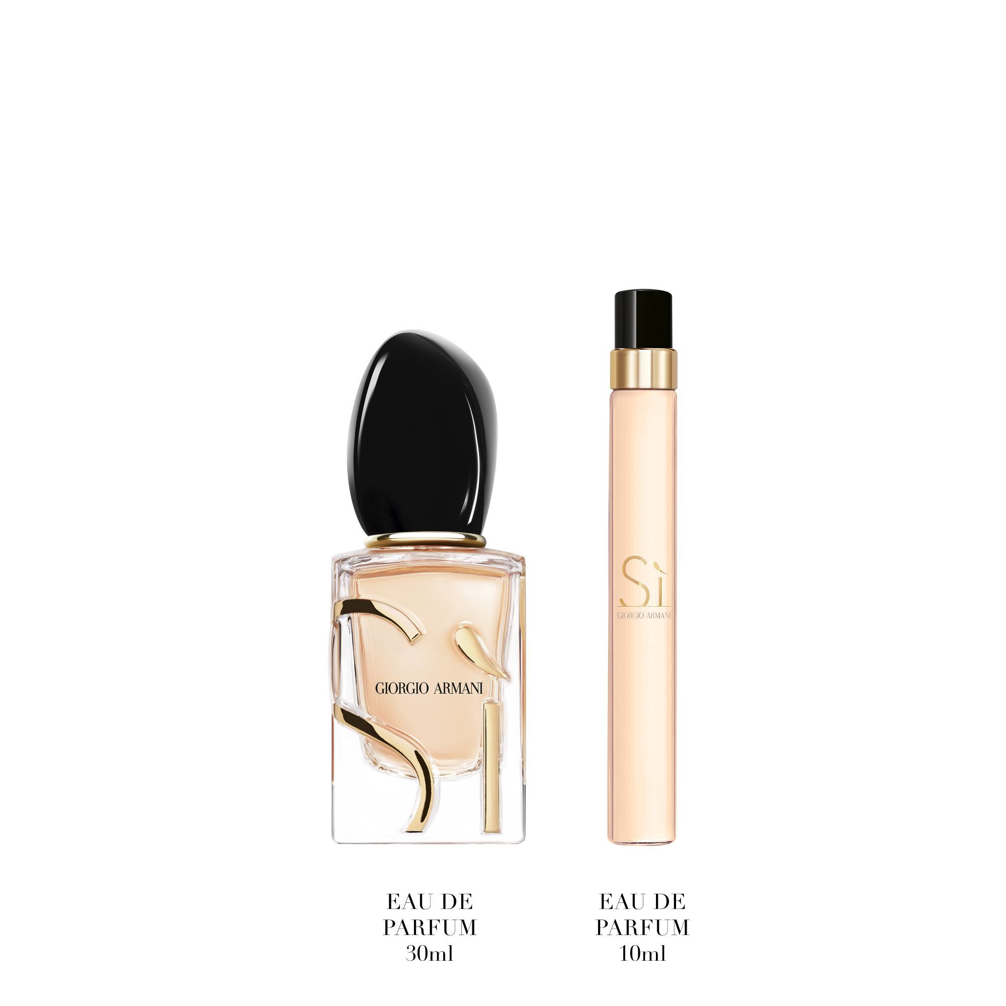 Si Eau de Parfum Set regalo natalizio da 30ml