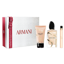 Si Eau de Parfum Set regalo natalizio da 100ml