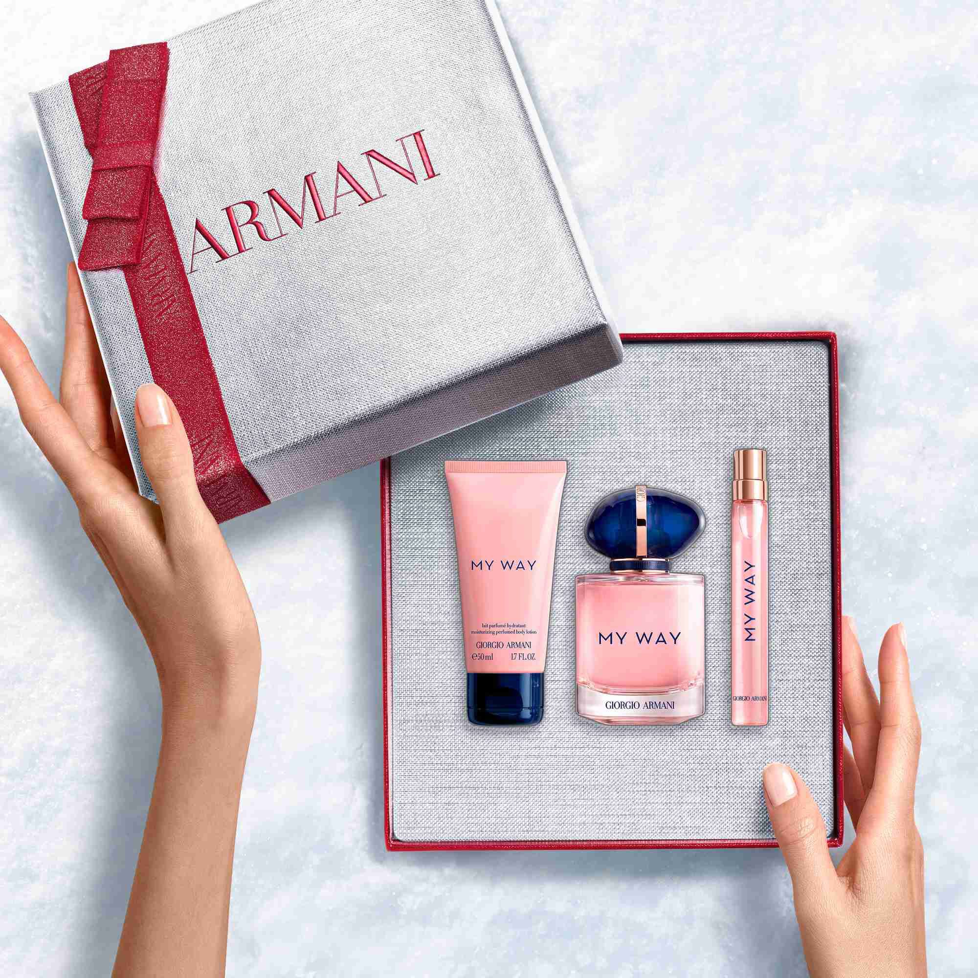My Way Eau de Parfum Set regalo natalizio da 90ml