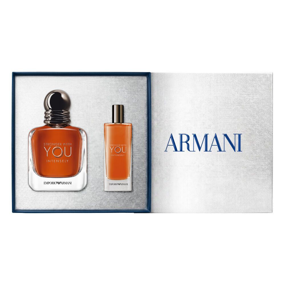 Stronger With You Intensely Set regalo natalizio da 50ml