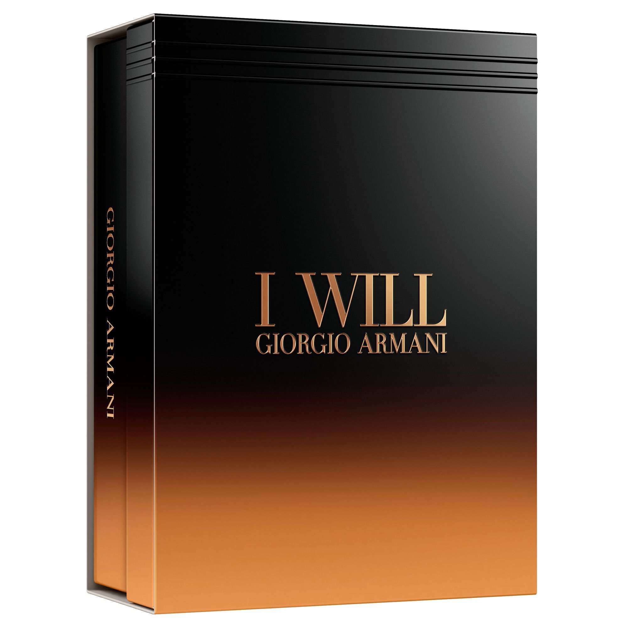 GIORGIO ARMANI I WILL SET REGALO NATALIZIO DA 100ML