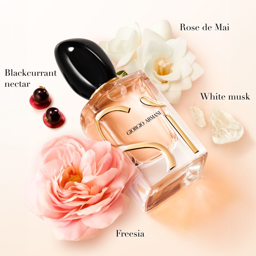Si Eau de Parfum Set regalo natalizio da 30ml