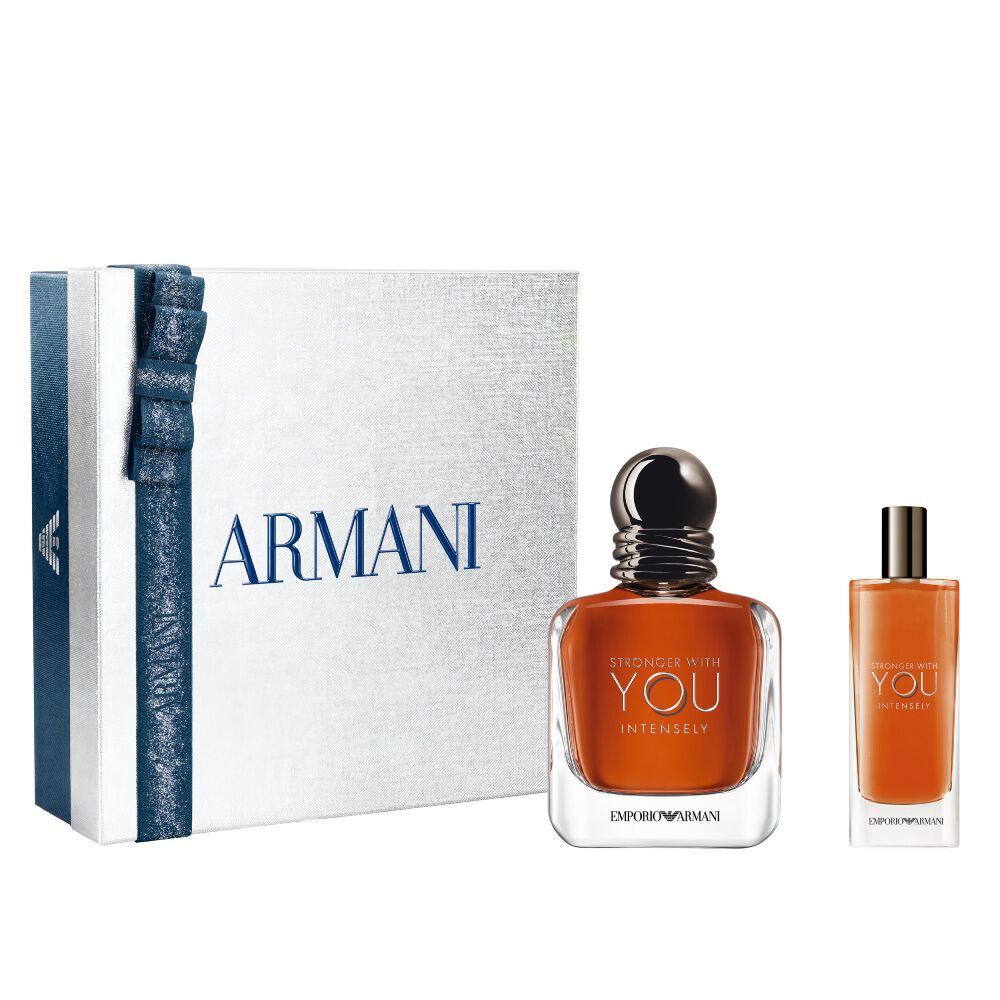 Stronger With You Intensely Set regalo natalizio da 50ml