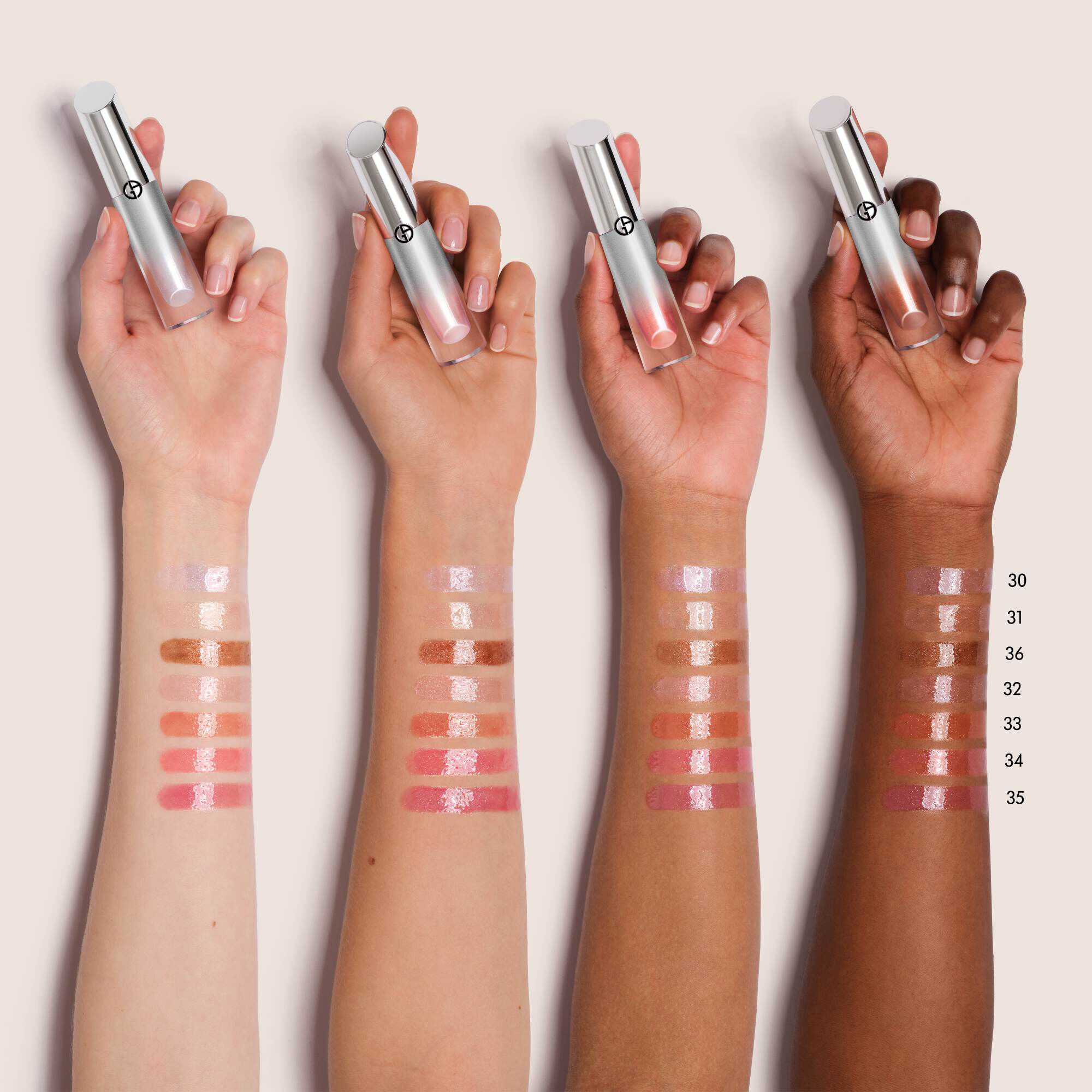 Prisma Glass Icy Plumper