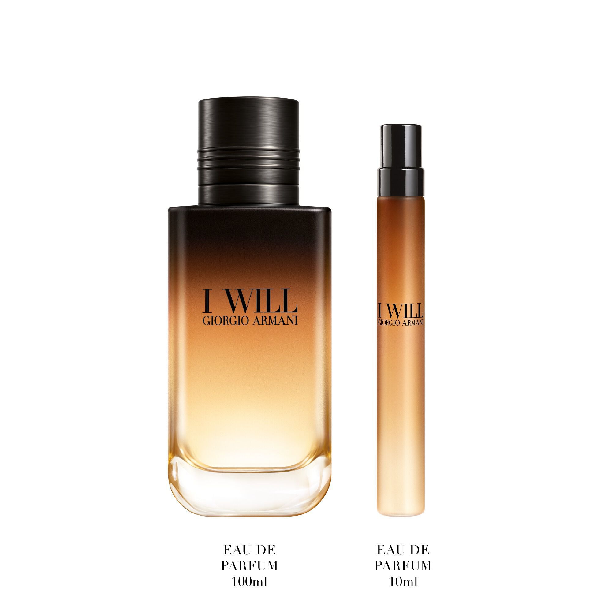 GIORGIO ARMANI I WILL SET REGALO NATALIZIO DA 100ML