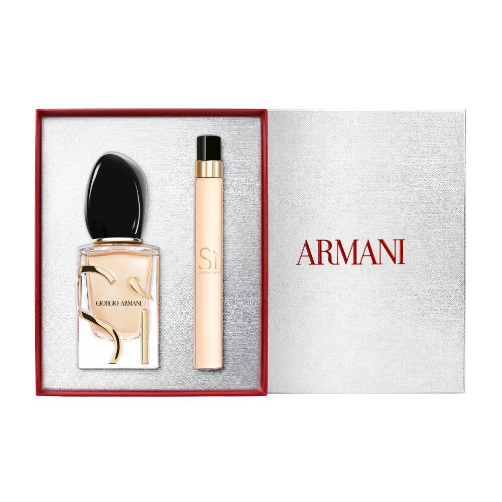 Si Eau de Parfum Set regalo natalizio da 30ml