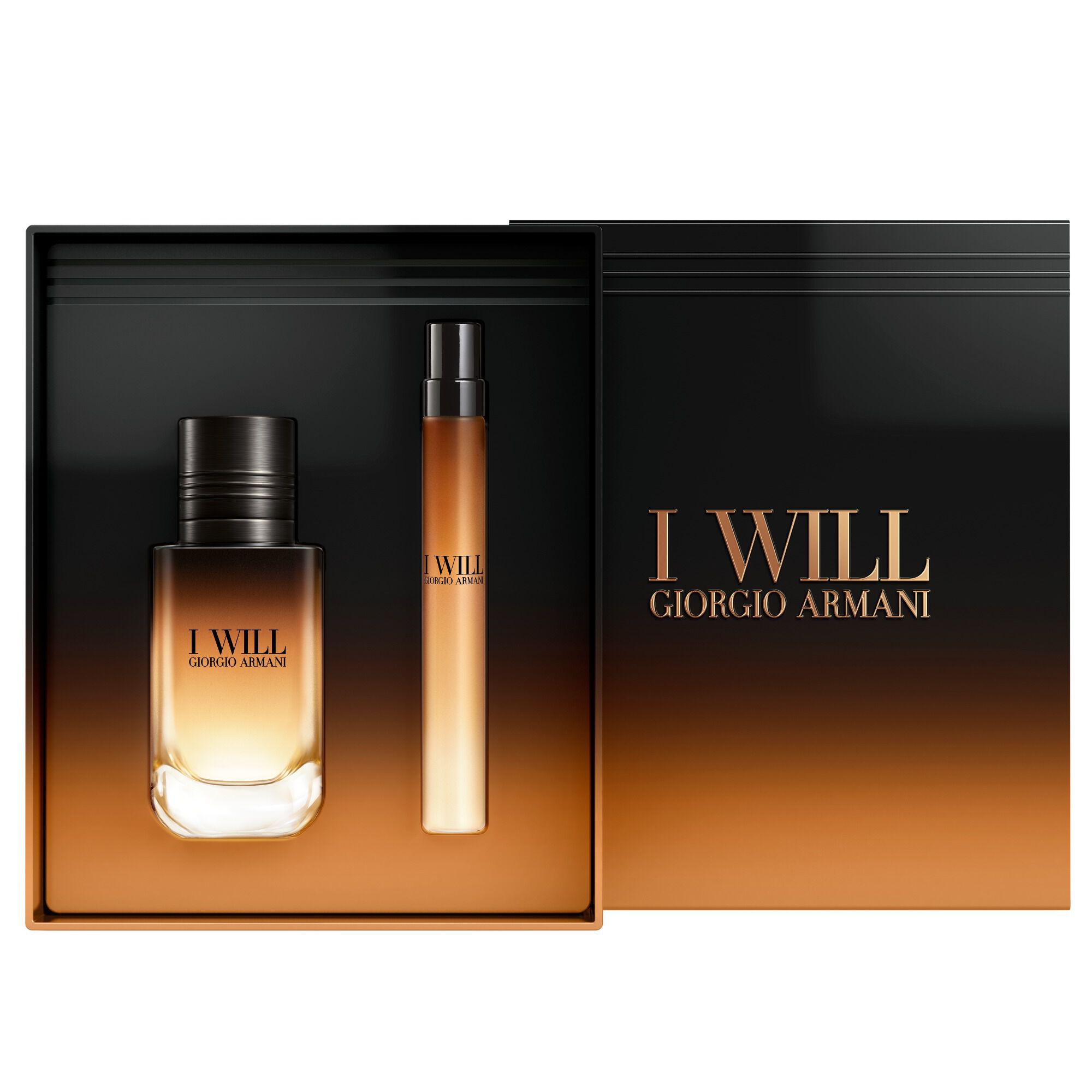 GIORGIO ARMANI I WILL SET REGALO NATALIZIO DA 30 ML