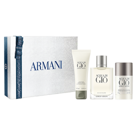 ACQUA DI GIO EAU DE TOILETTE SET REGALO NATALIZIO DA 100ML