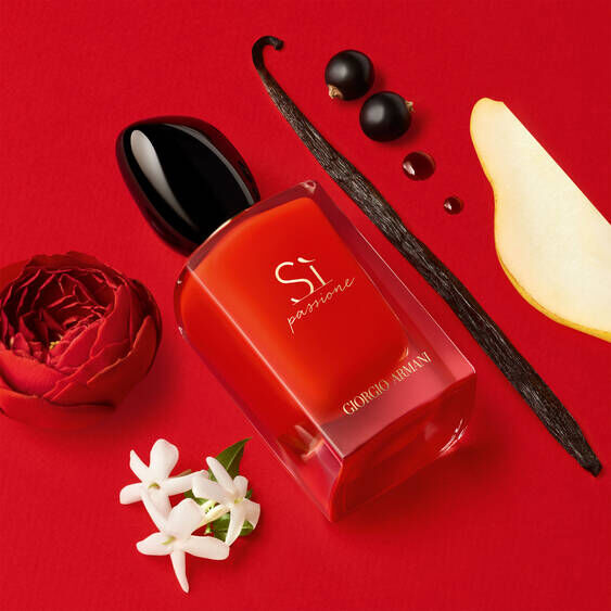 Sì Passione Eau De Parfum | Armani beauty Italia