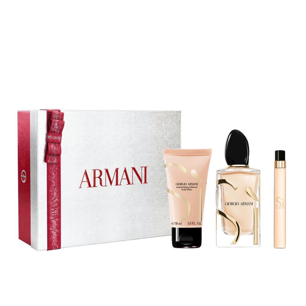 Si Eau de Parfum Set regalo natalizio da 100ml