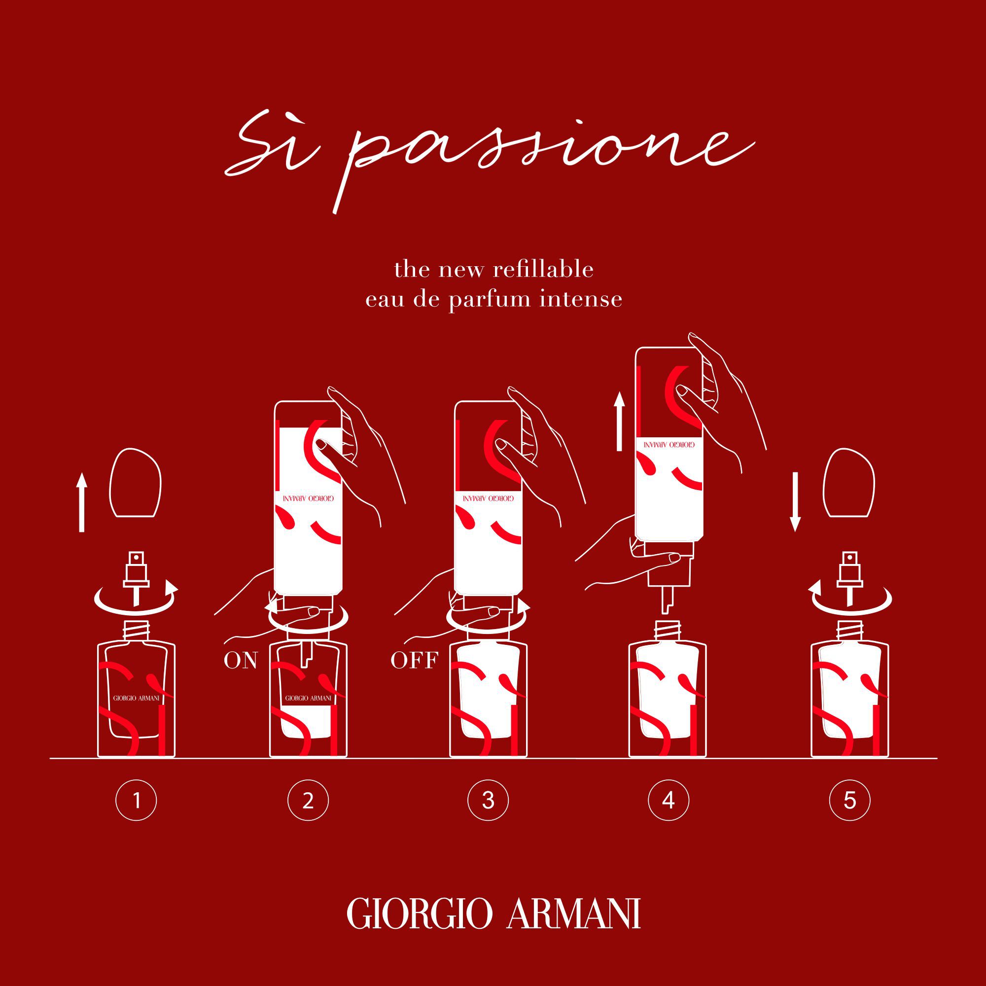 Si Passione Eau de Parfum Intense - Ricaricabile