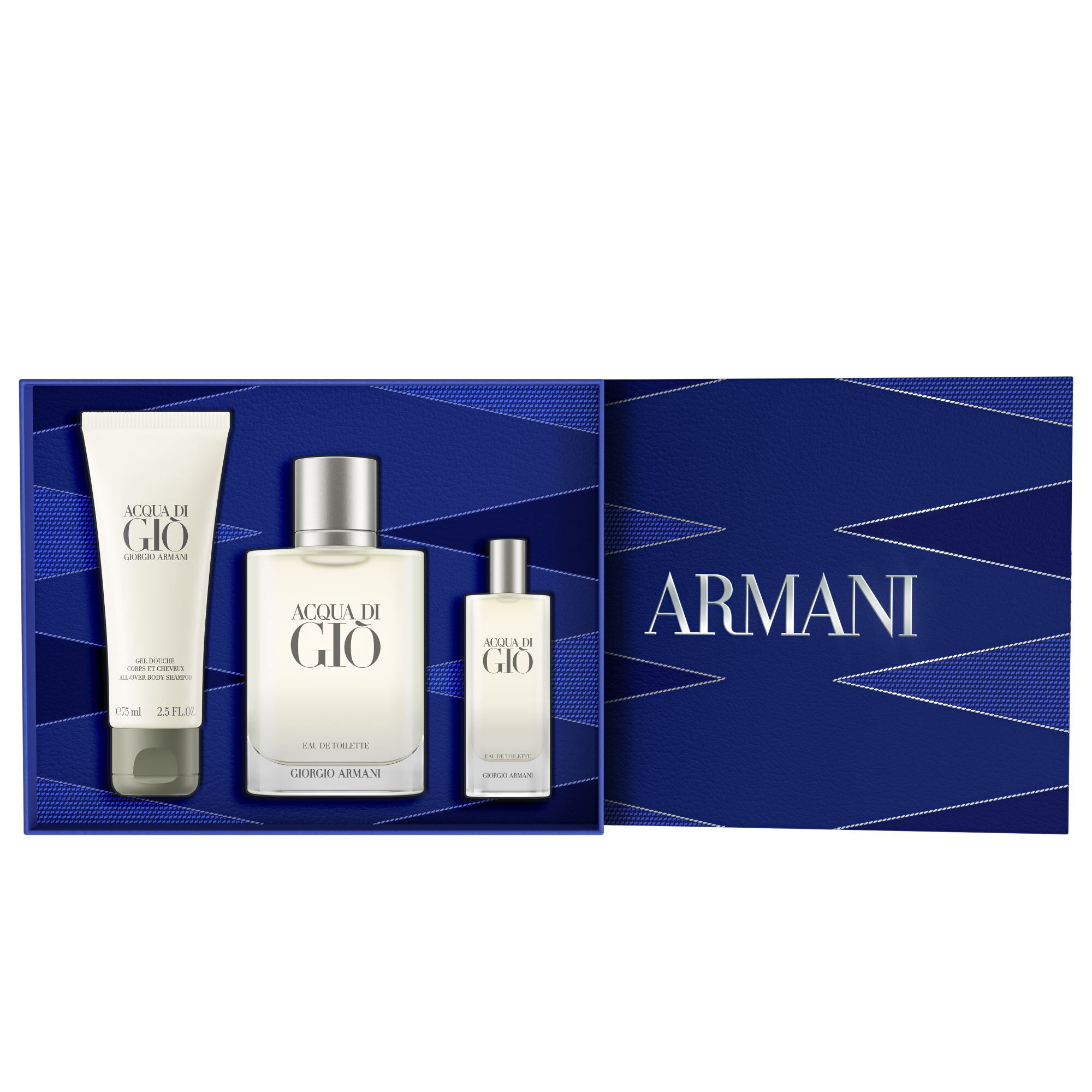 ACQUA DI GIO EAU DE TOILETTE 100ML COFANETTO REGALO