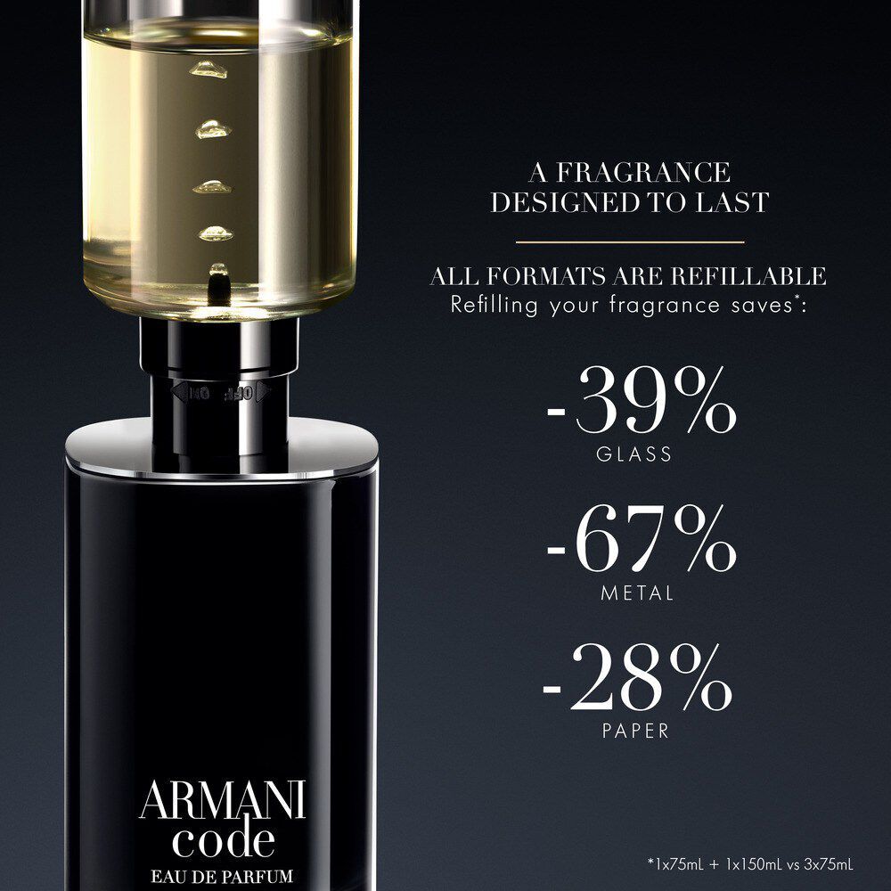 Armani Code Eau de Parfum Ricaricabile