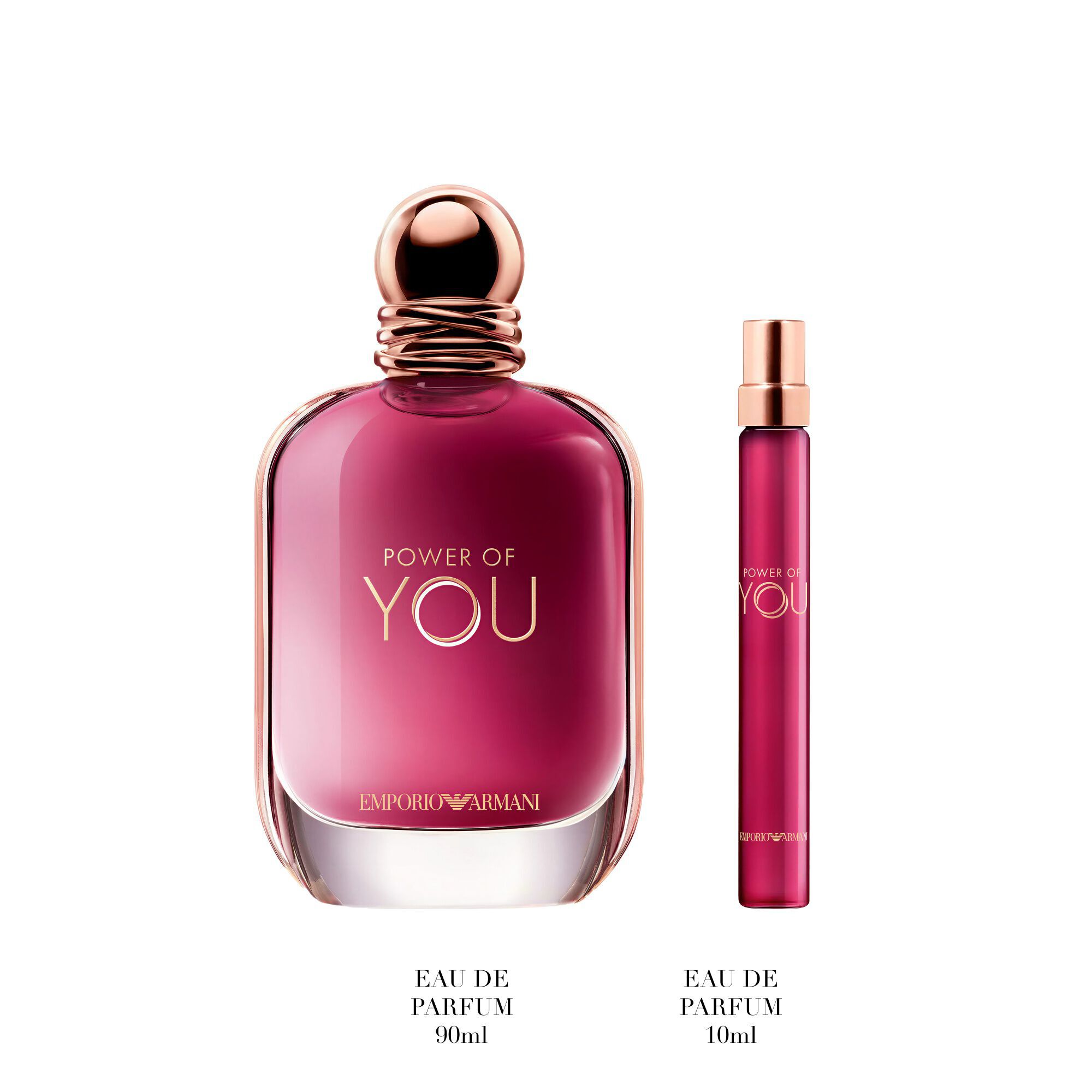 Power of You Eau de Parfum Set regalo natalizio da 90ml