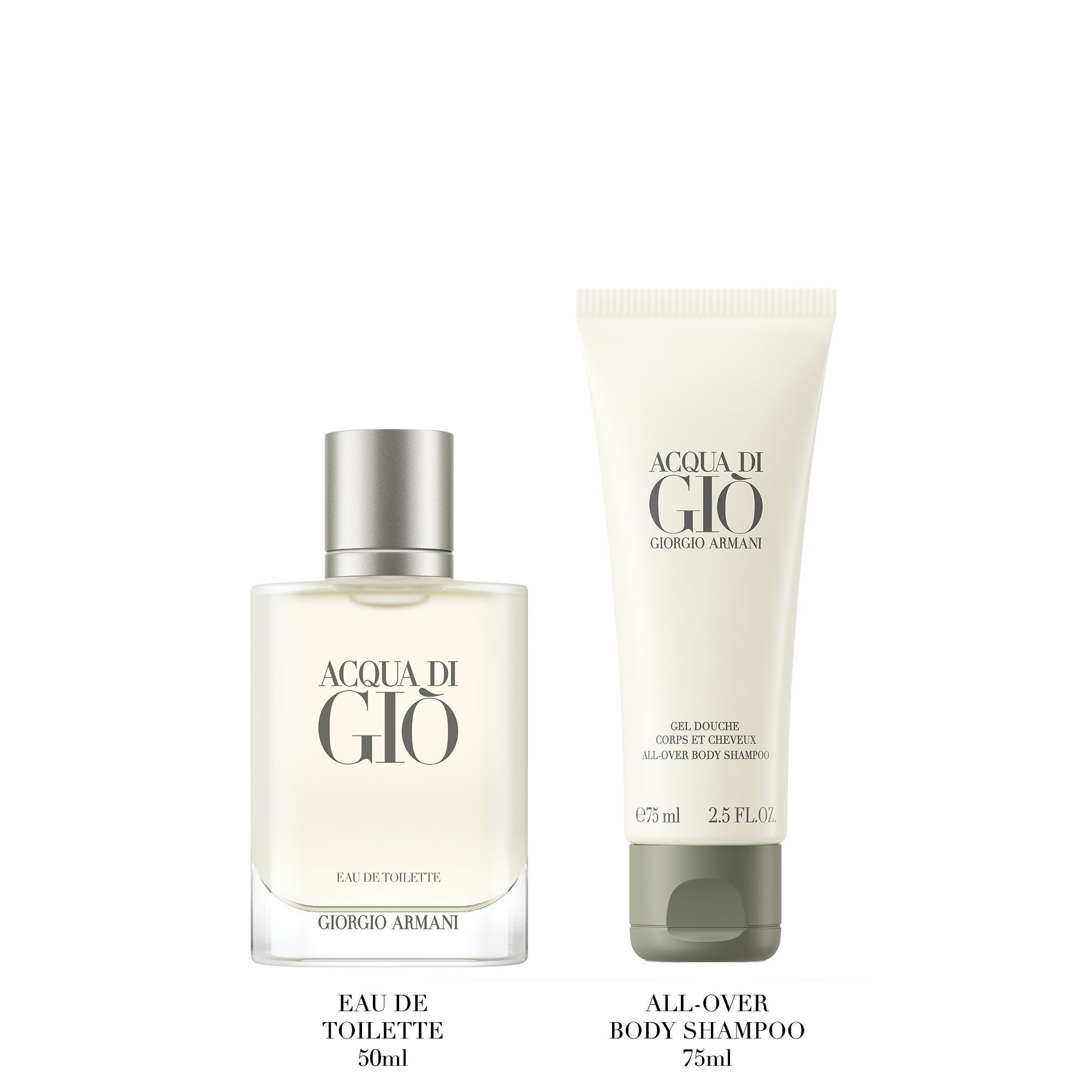 ACQUA DI GIO EAU DE PARFUM INTENSE 100 ML COFANETTO REGALO