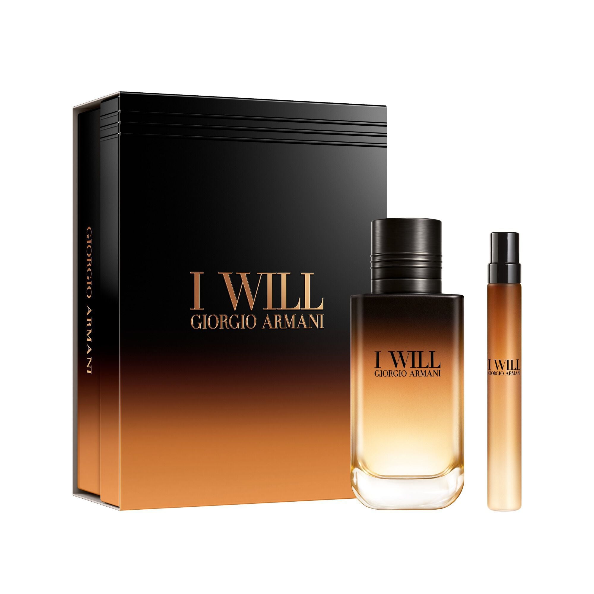 GIORGIO ARMANI I WILL SET REGALO NATALIZIO DA 100ML