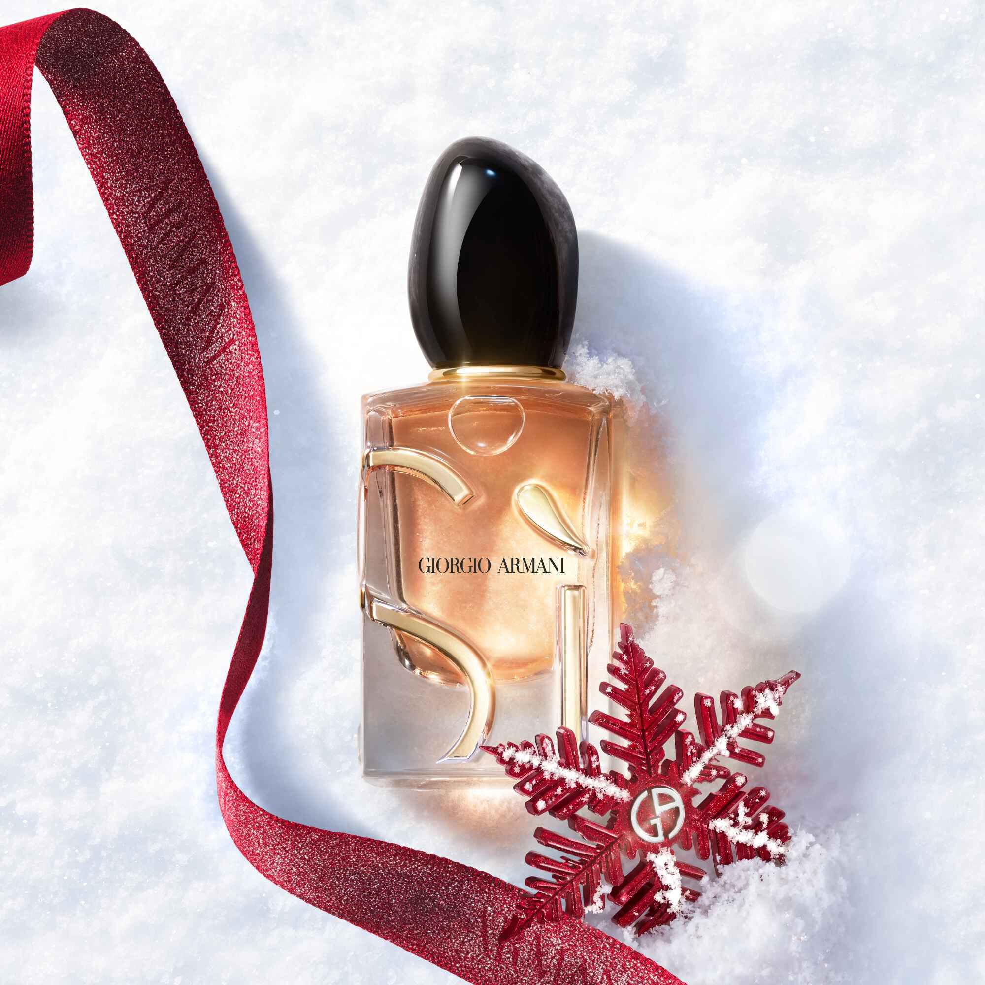 Si Eau de Parfum Set regalo natalizio da 100ml