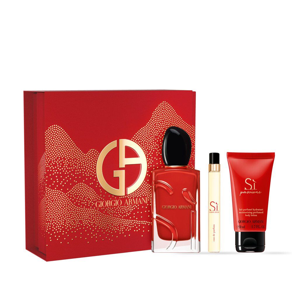 Si eau de parfum gift set discount