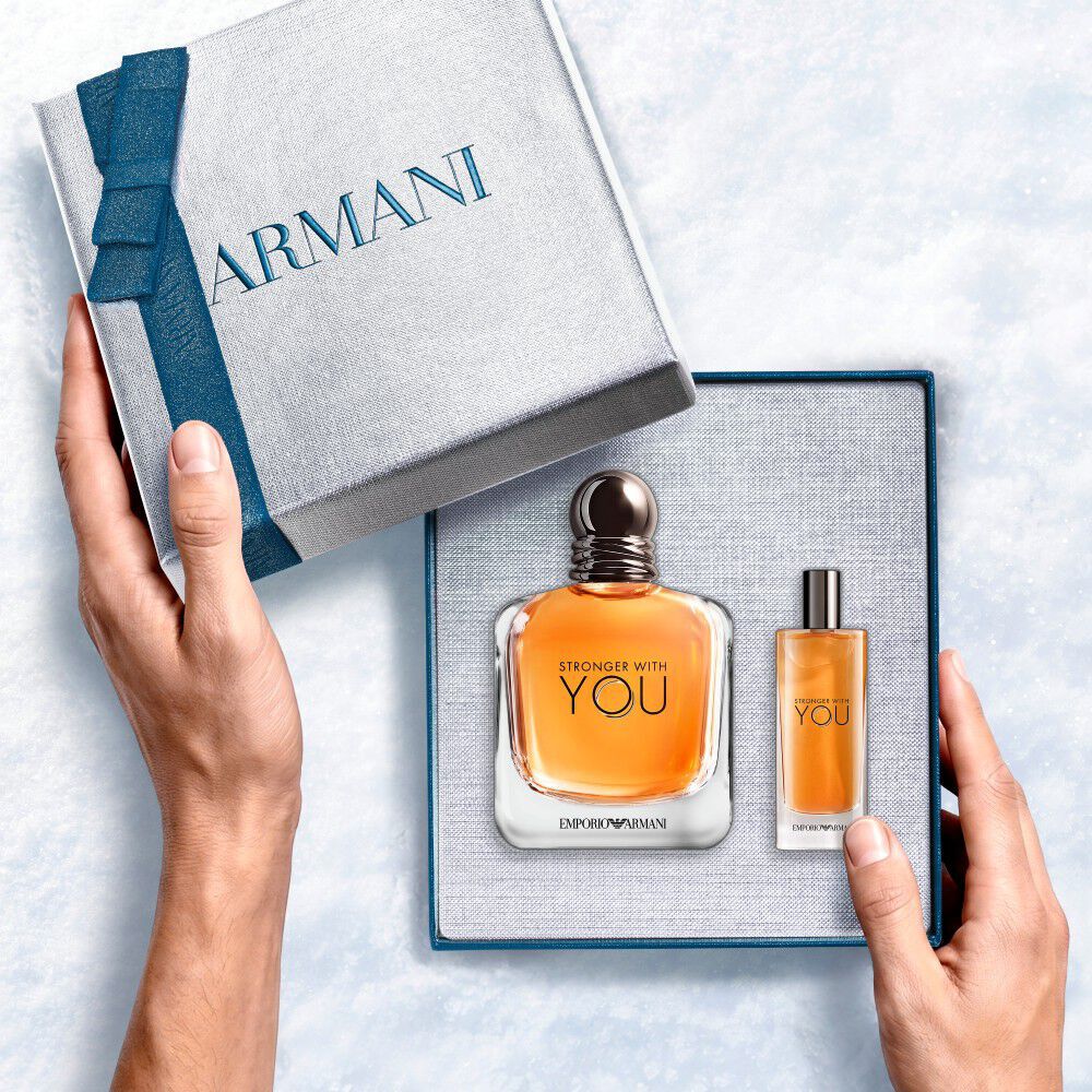 Stronger With You Eau de Toilette Set regalo natalizio da 100ml