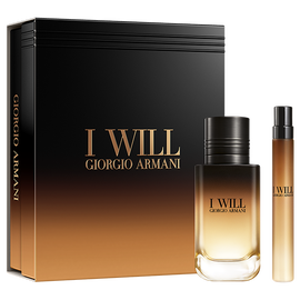 GIORGIO ARMANI I WILL SET REGALO NATALIZIO DA 60 ML