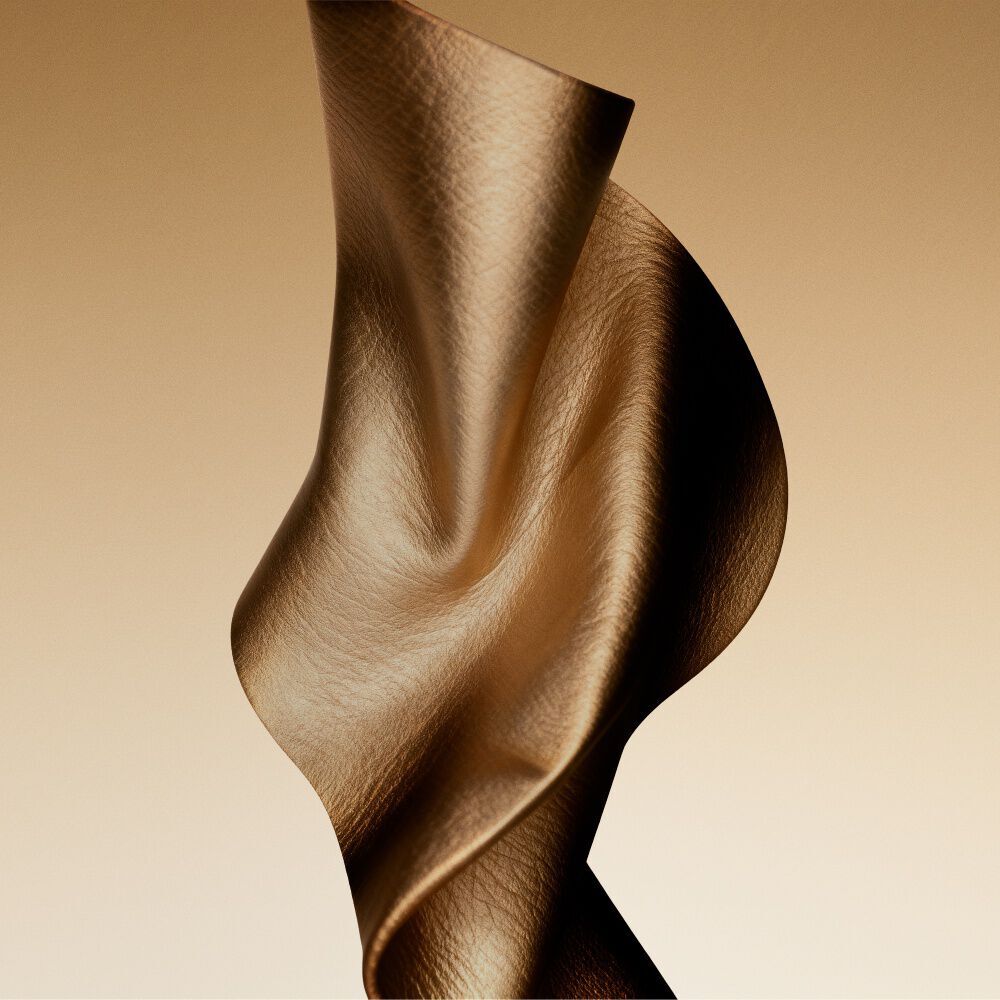 ARMANI/PRIVE CUIR DORE