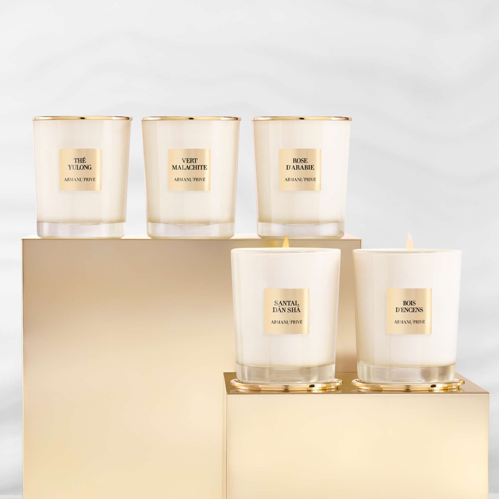 CANDDE PROFUMATA ARMANI/PRIVE ROSE D'ARABIE