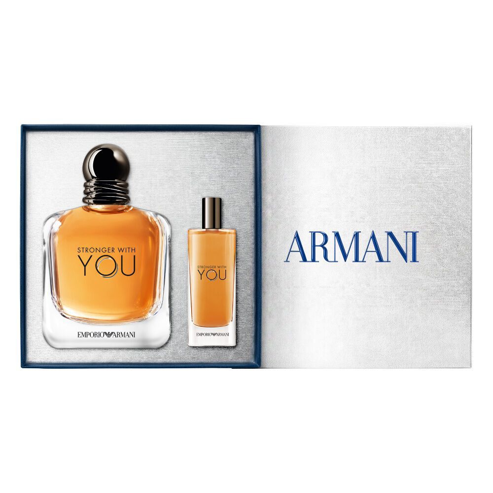 Stronger With You Eau de Toilette Set regalo natalizio da 100ml