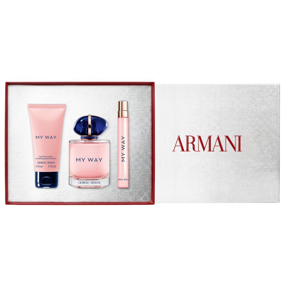 My Way Eau de Parfum Set regalo natalizio da 90ml