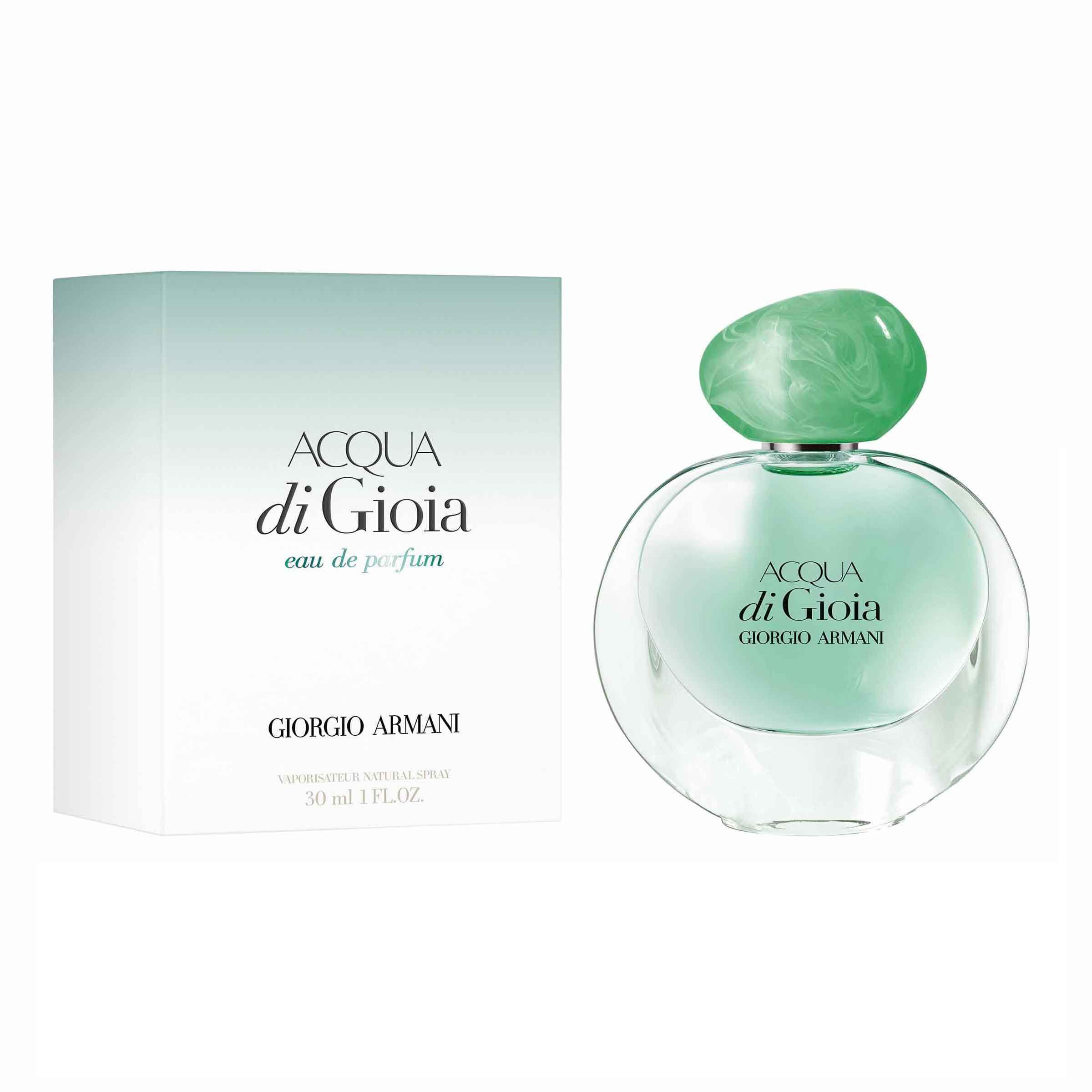 aqua di gioia armani
