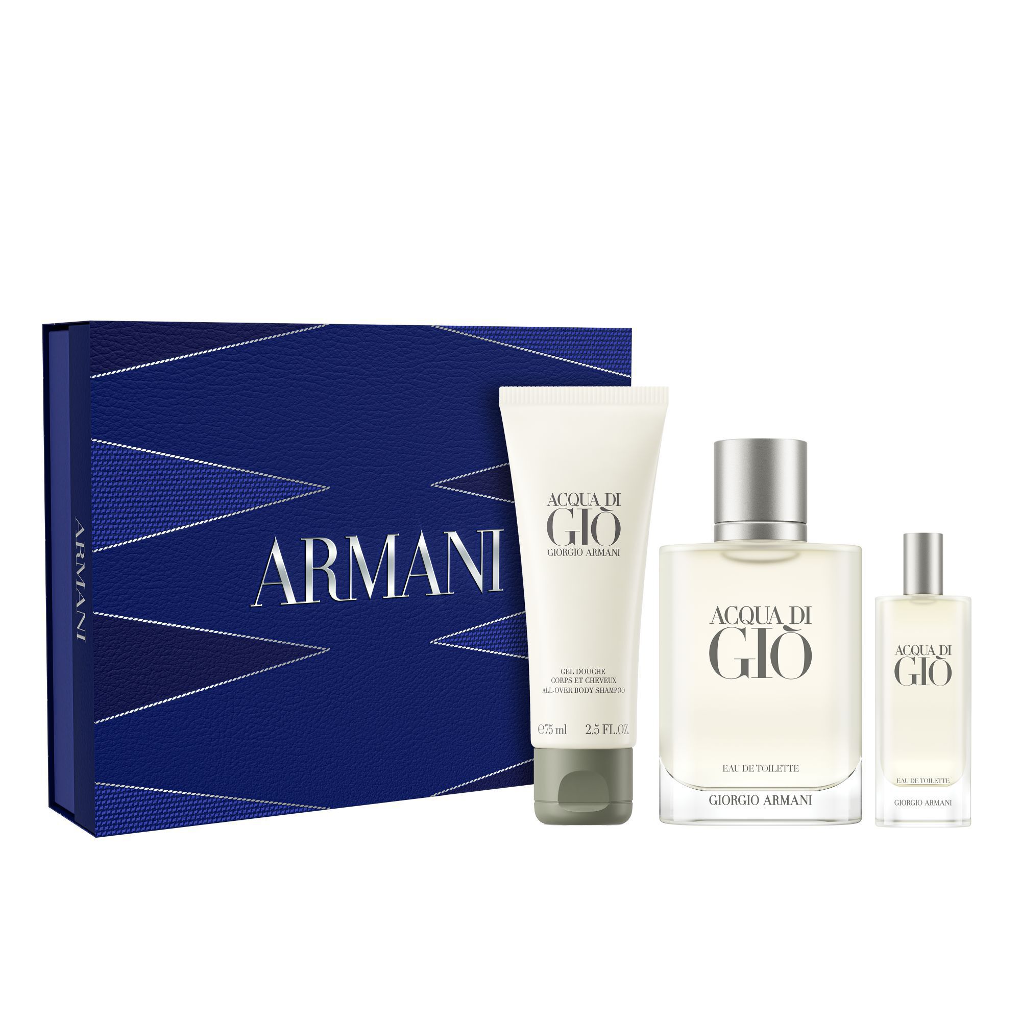 ACQUA DI GIO EAU DE TOILETTE 100ML COFANETTO REGALO