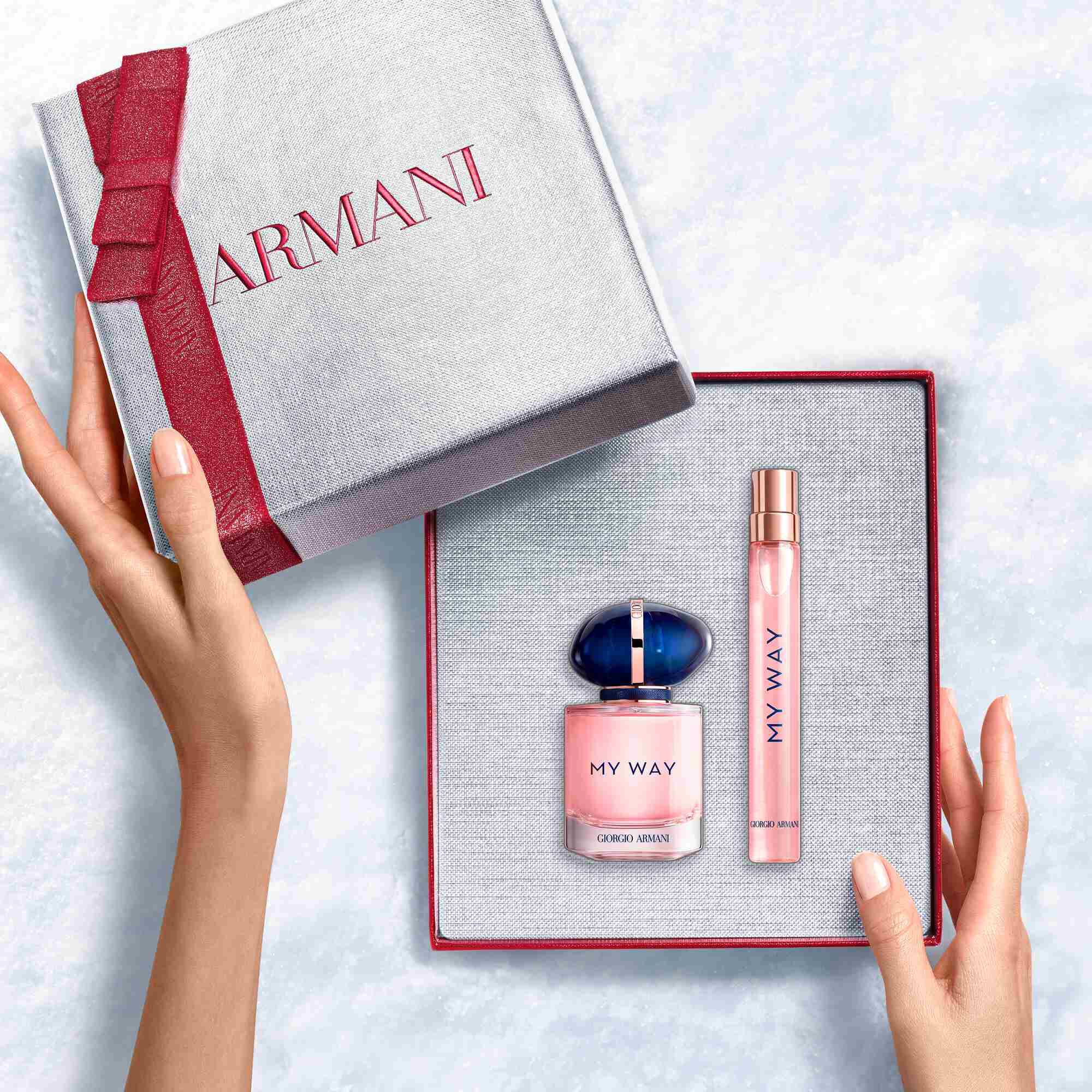 My Way Eau de Parfum 30ml Set Regalo Natalizio