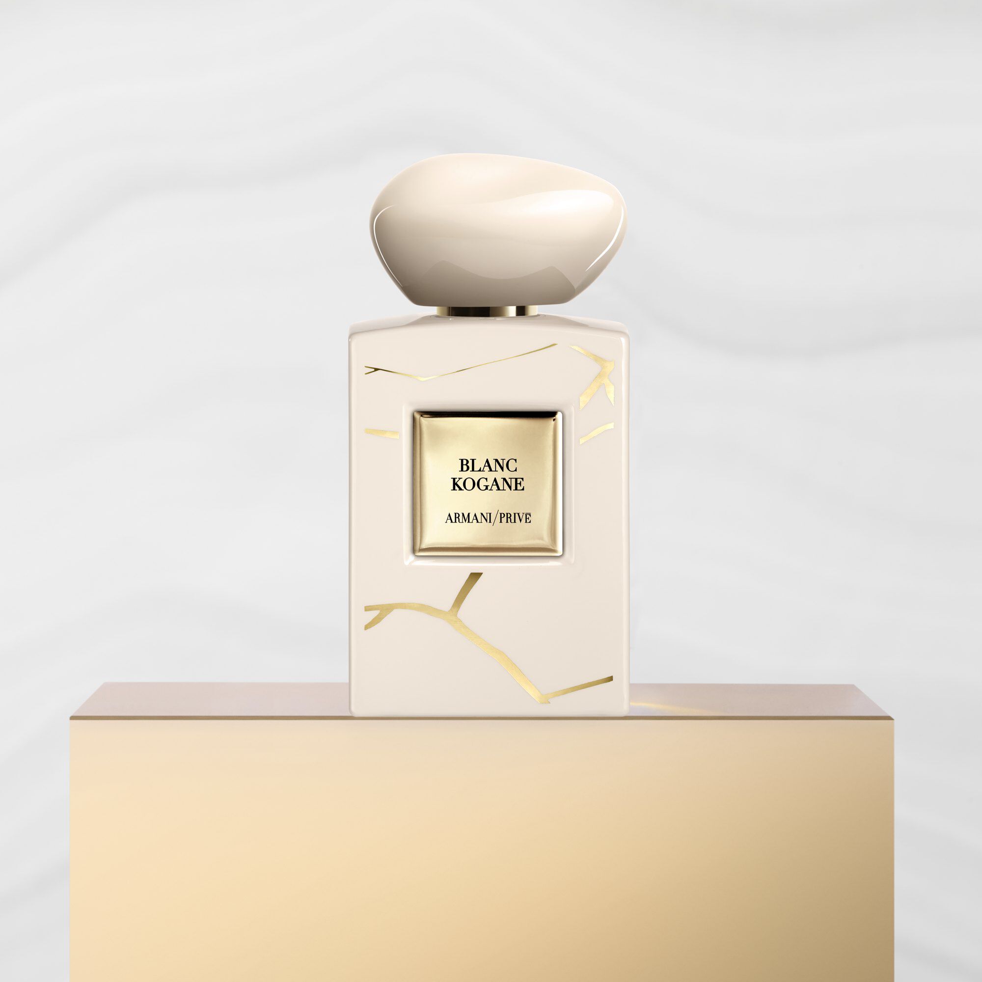 ARMANI/PRIVE BLANC KOGANE