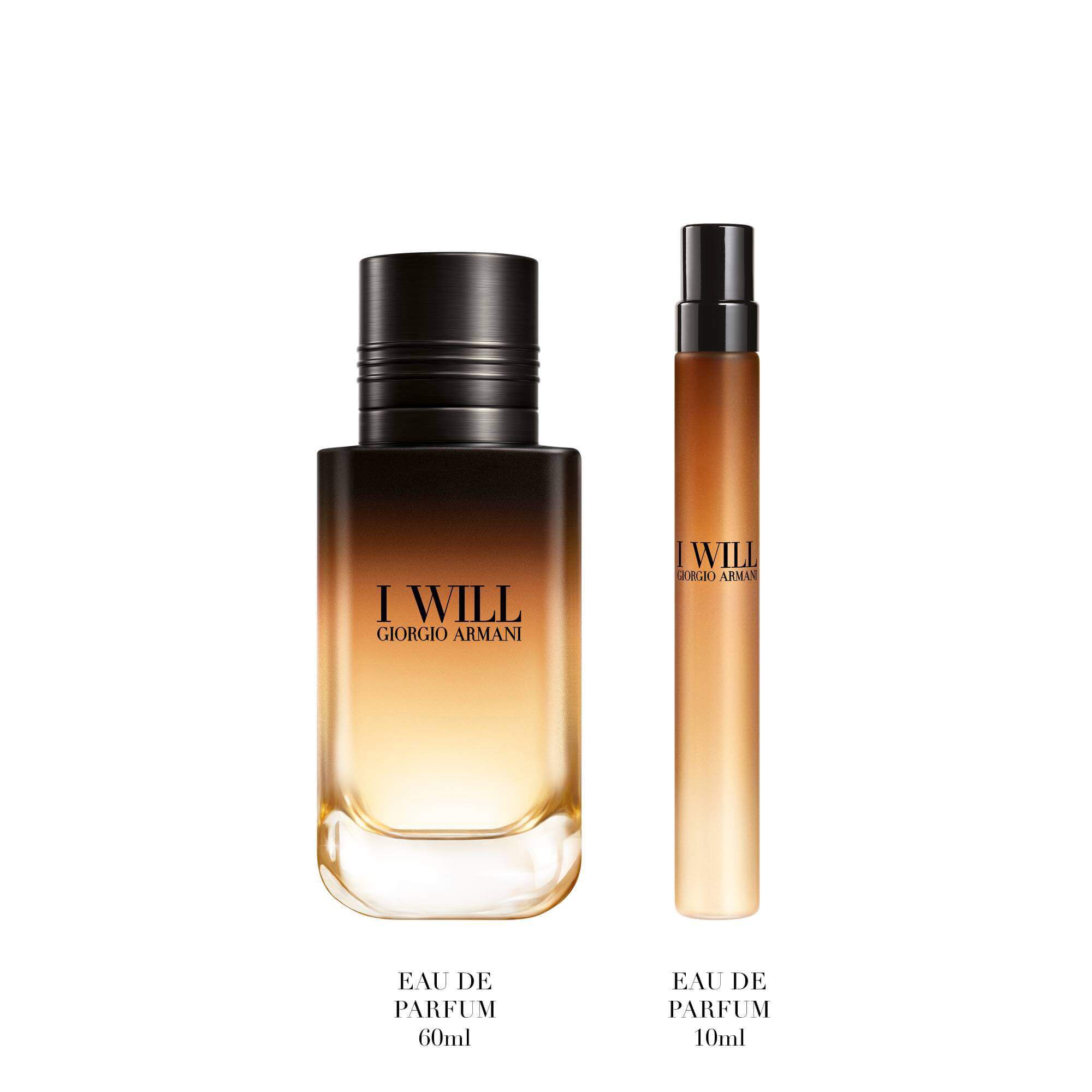 GIORGIO ARMANI I WILL SET REGALO NATALIZIO DA 60 ML