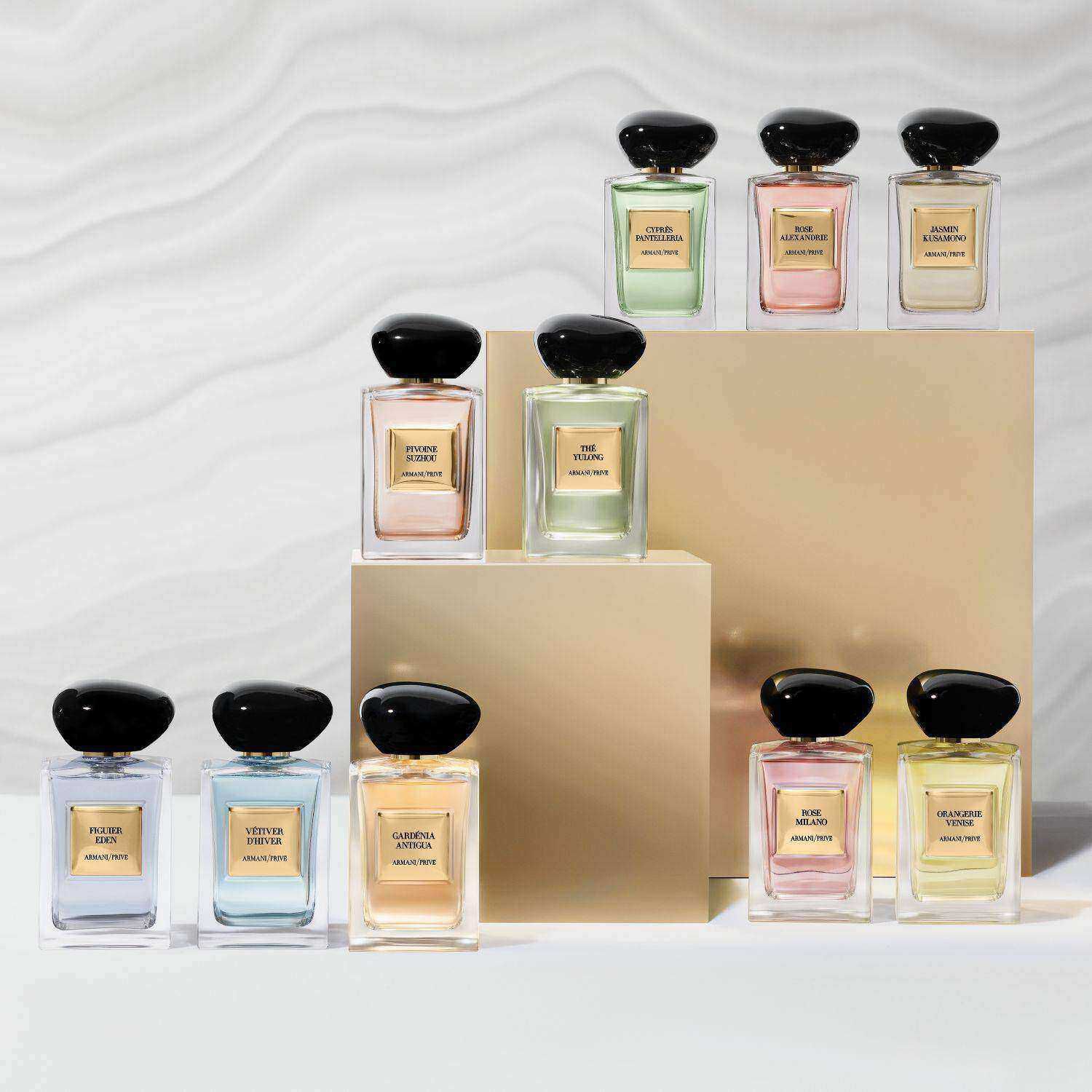 armani privé les eaux
